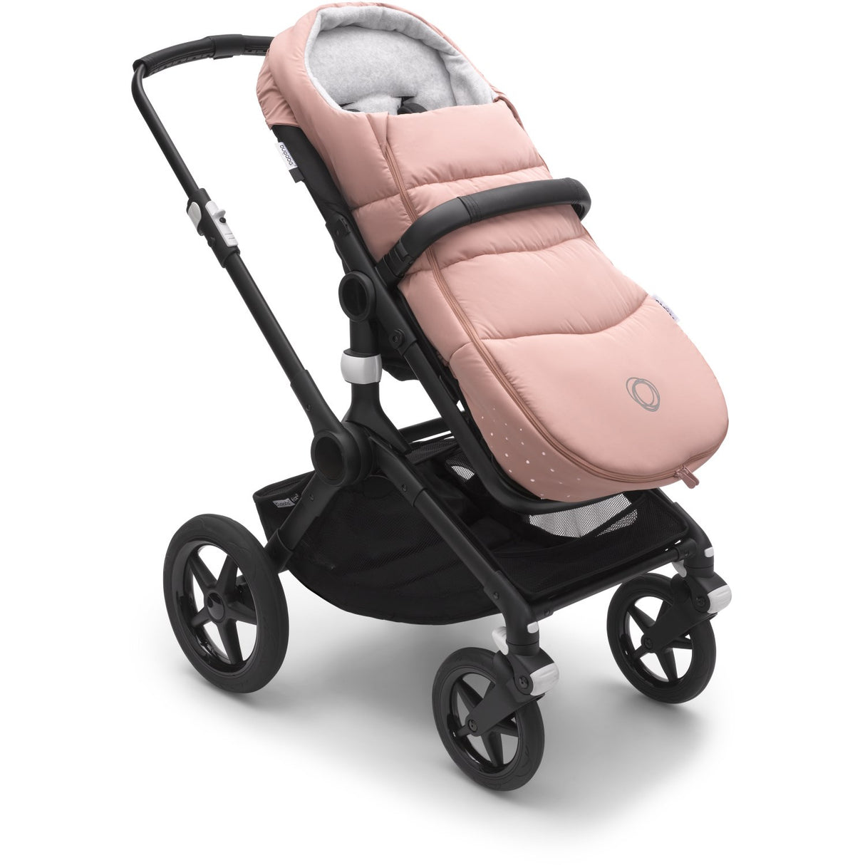 Bugaboo Evening Pink Footmuff