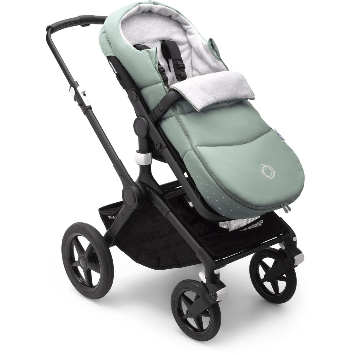 Bugaboo Pine Green Footmuff