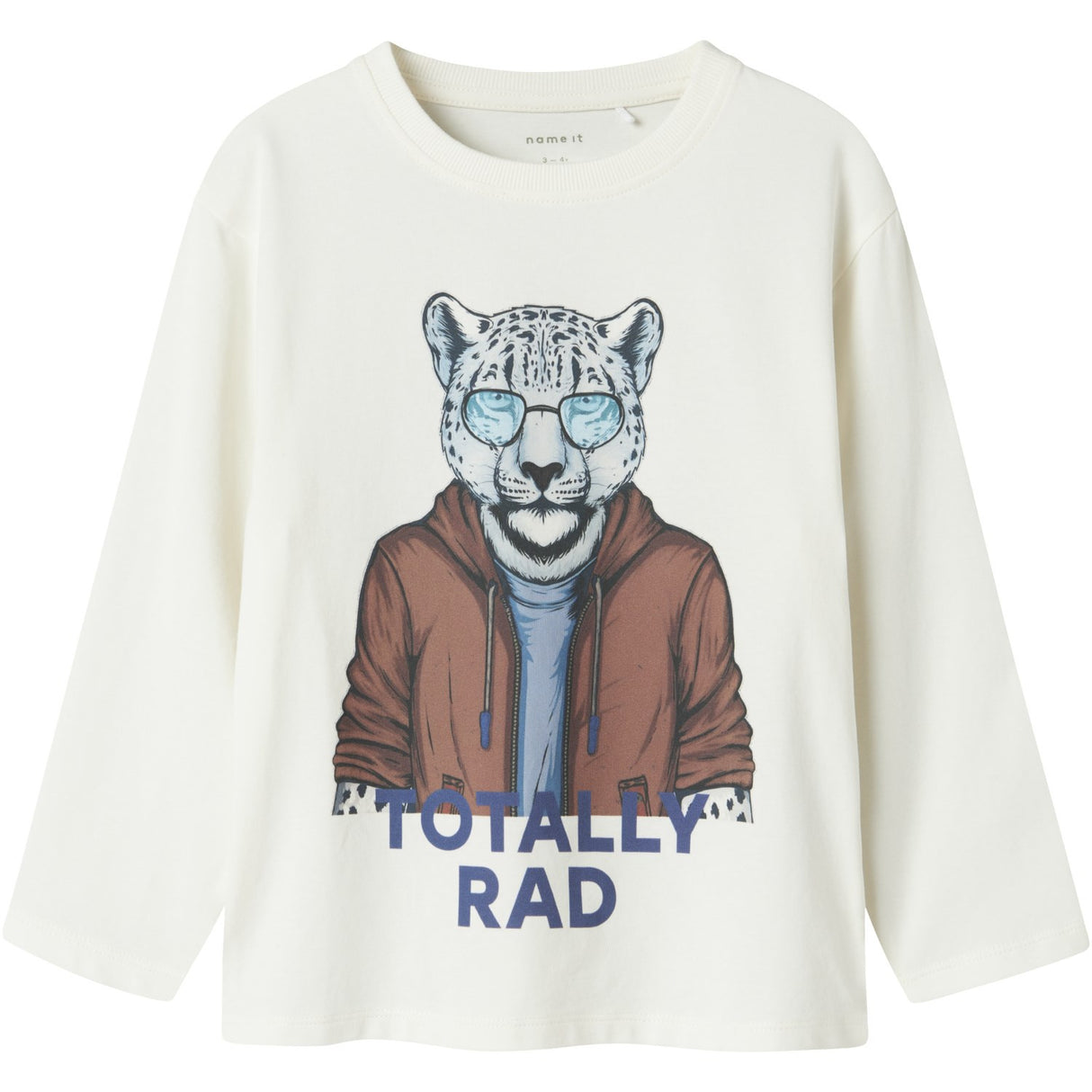 Name It Cloud Dancer Nmmorion Ls Top Bf