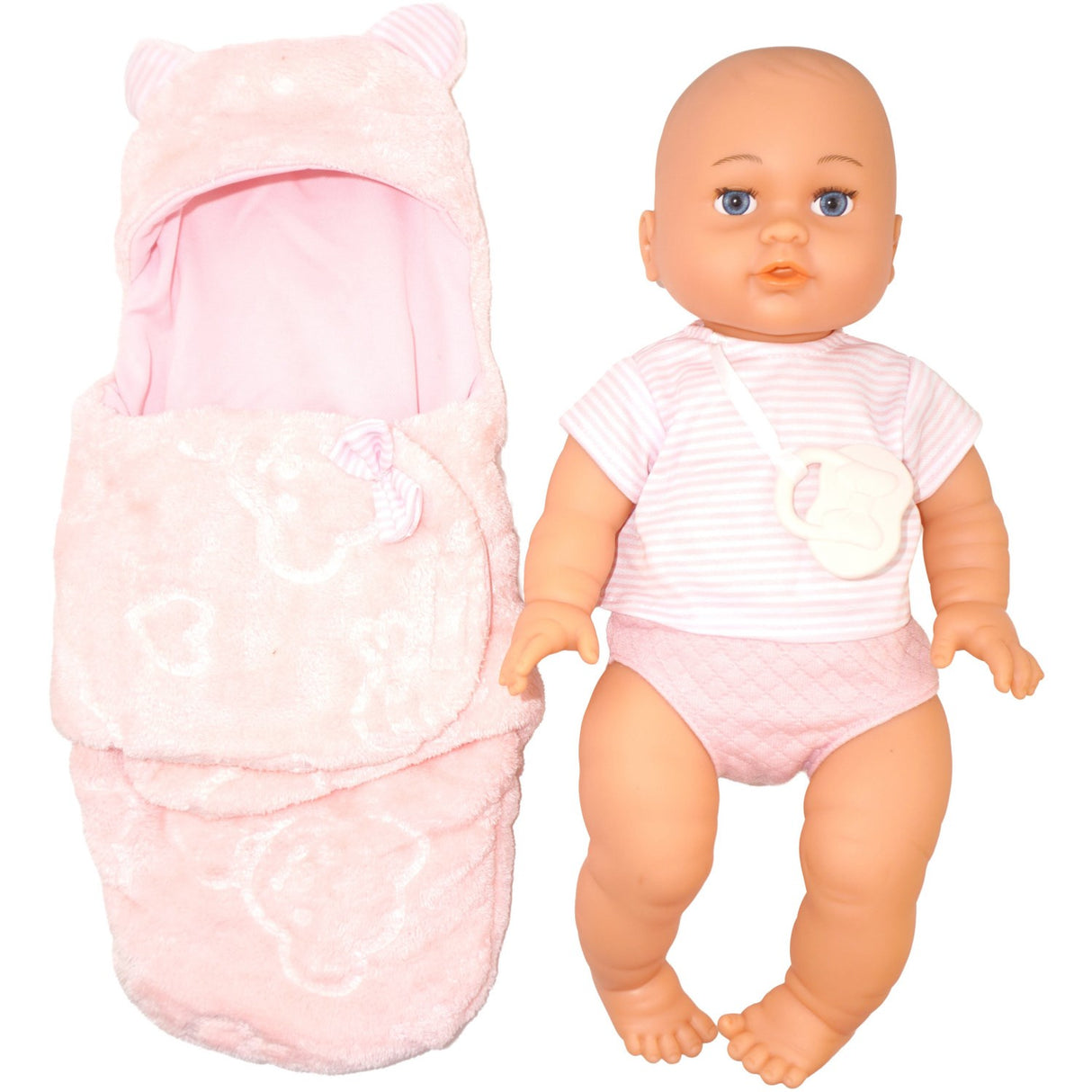 Happy Friend Ida Doll 35 Cm In Swaddle