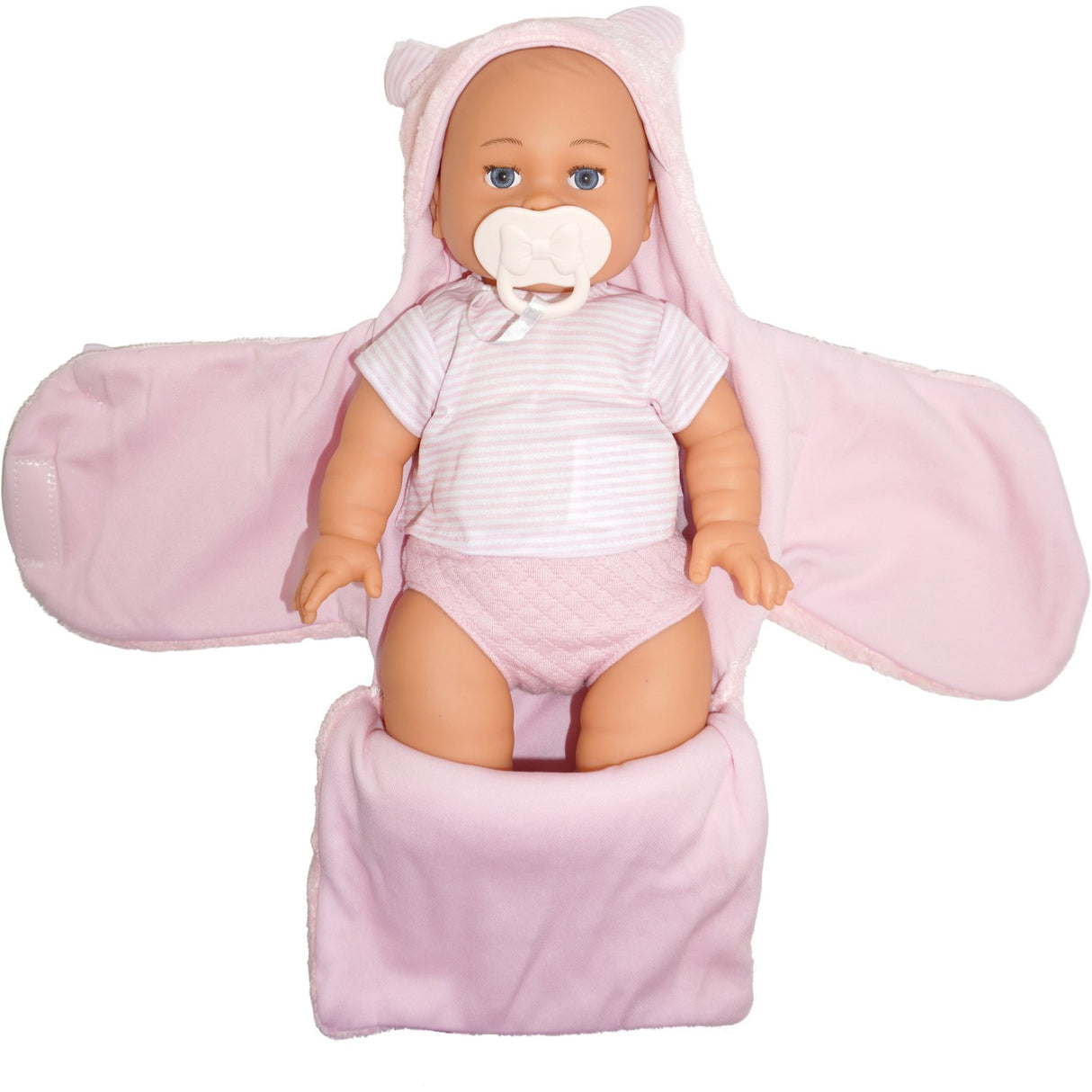 Happy Friend Ida Doll 35 Cm In Swaddle