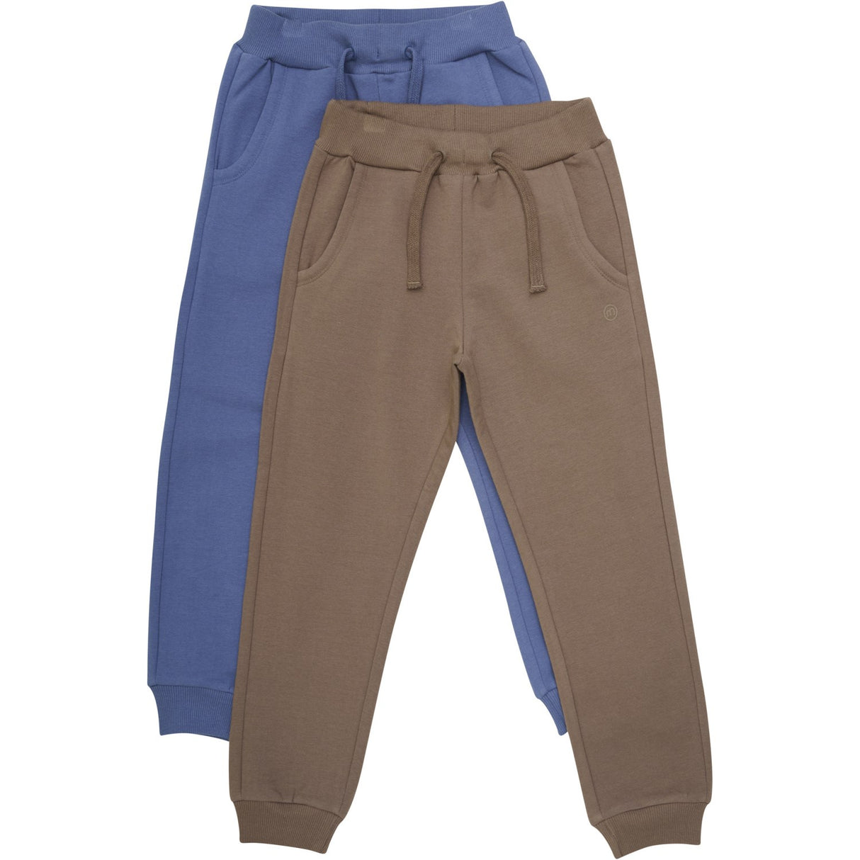 Minymo Vintage Indigo Pants Sweat 2-Pack