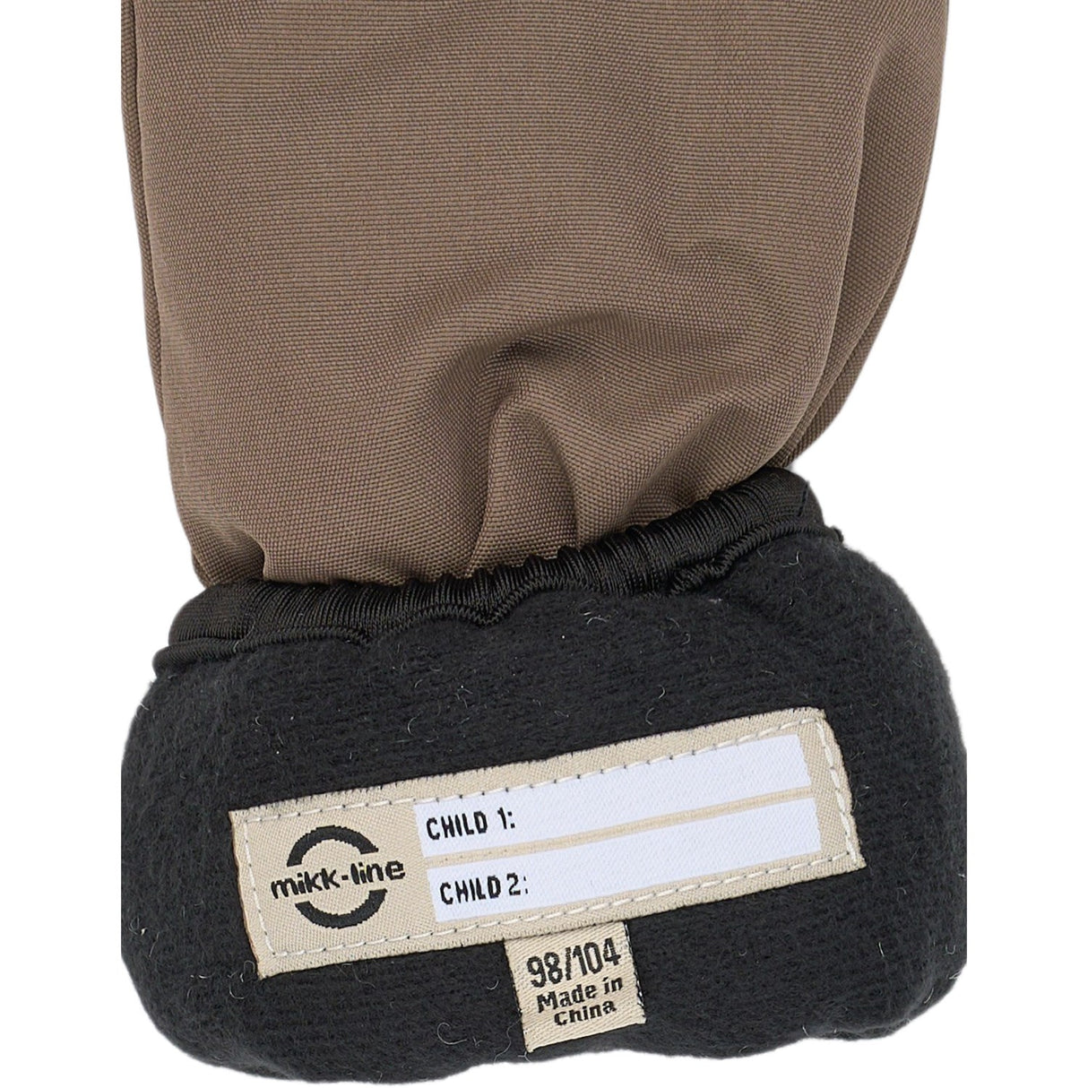 Mikk-Line Chocolate Chip Polyester Mittens