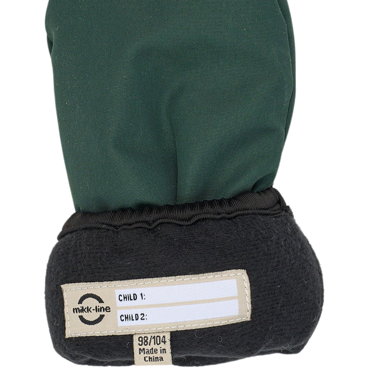 Mikk-Line Darkest Sprouse Polyester Mittens