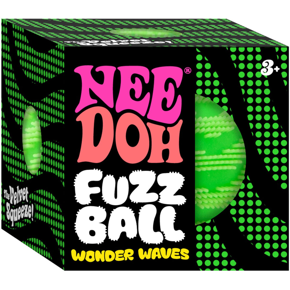 NeeDoh Fuzz Ball Wonder Waves 5 Asst. CDU