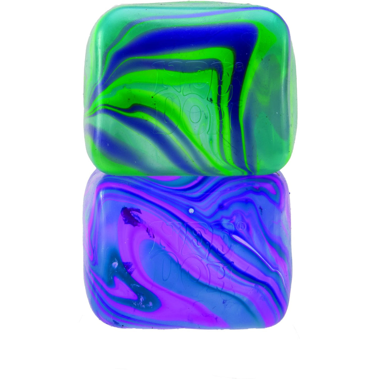 NeeDoh Nice Cube Swirl Asst. CDU