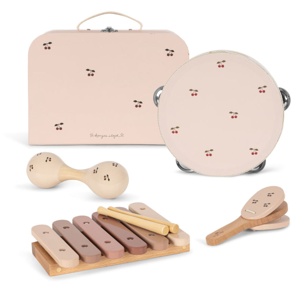 Konges Sløjd Cherry Music Set Cherry Glossy Fsc