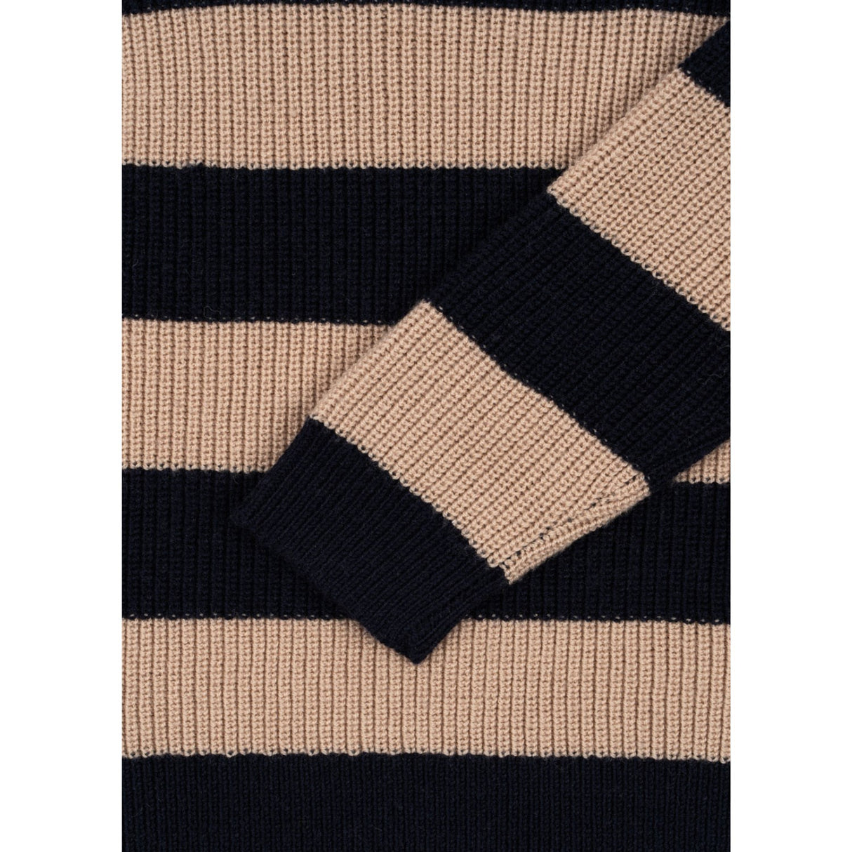 Konges Sløjd Blue Stripe Vitum Knit Sweater