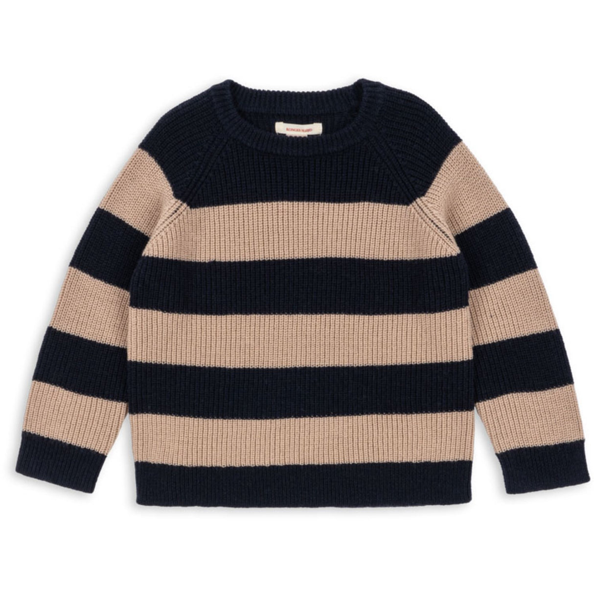 Konges Sløjd Blue Stripe Vitum Knit Sweater