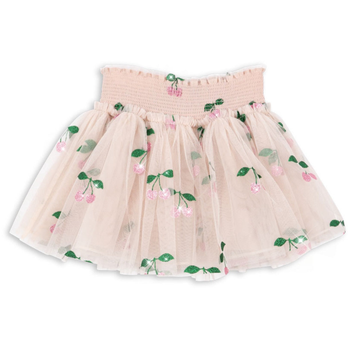 Konges Sløjd Ma Grande Cerise Pink Glitter Tullie Smock Skirt