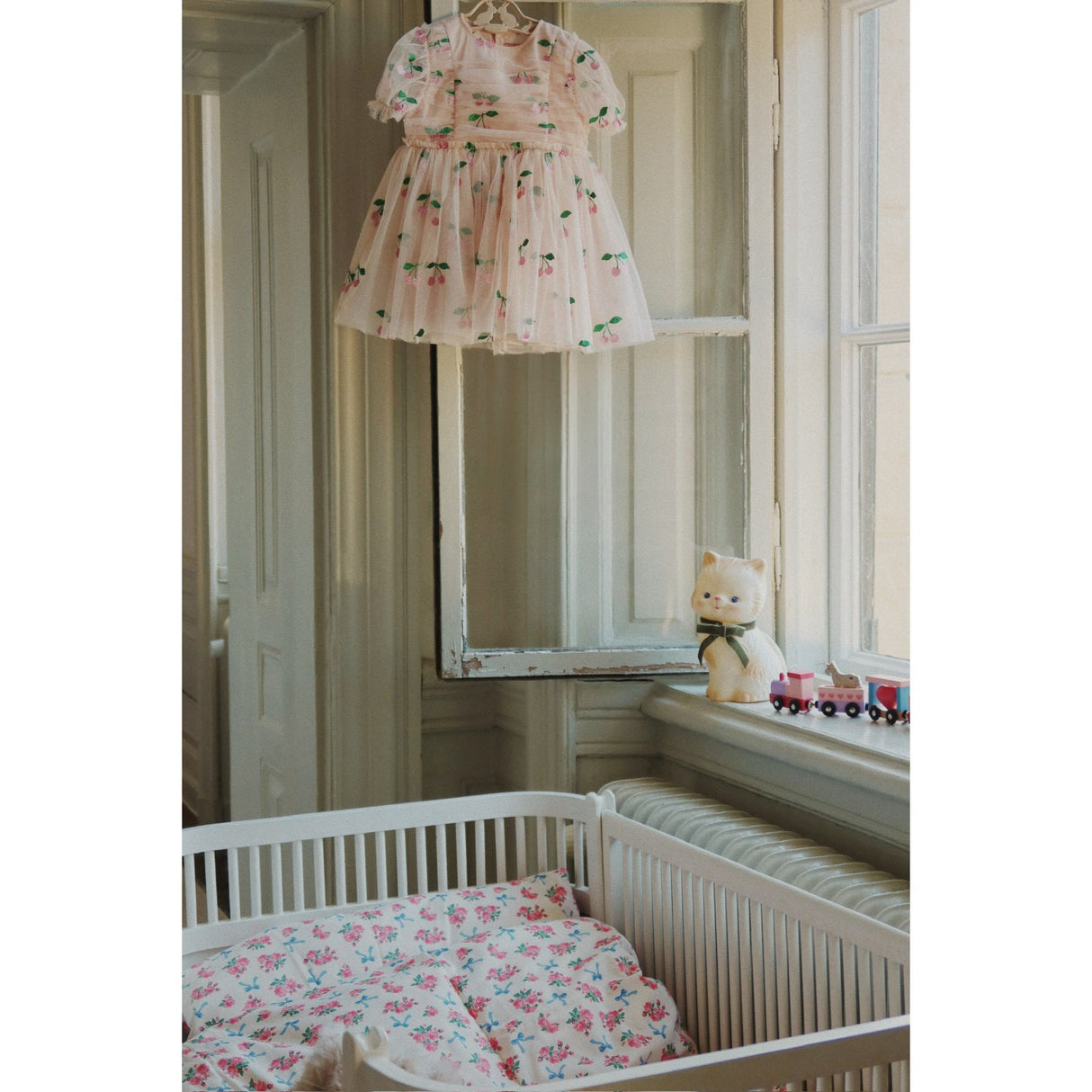 Konges Sløjd Ma Grande Cerise Pink Glitter Tullie Dress