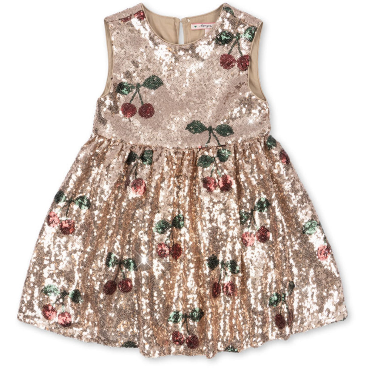 Konges Sløjd Ma Grande Cerise Starla Sequin Dress