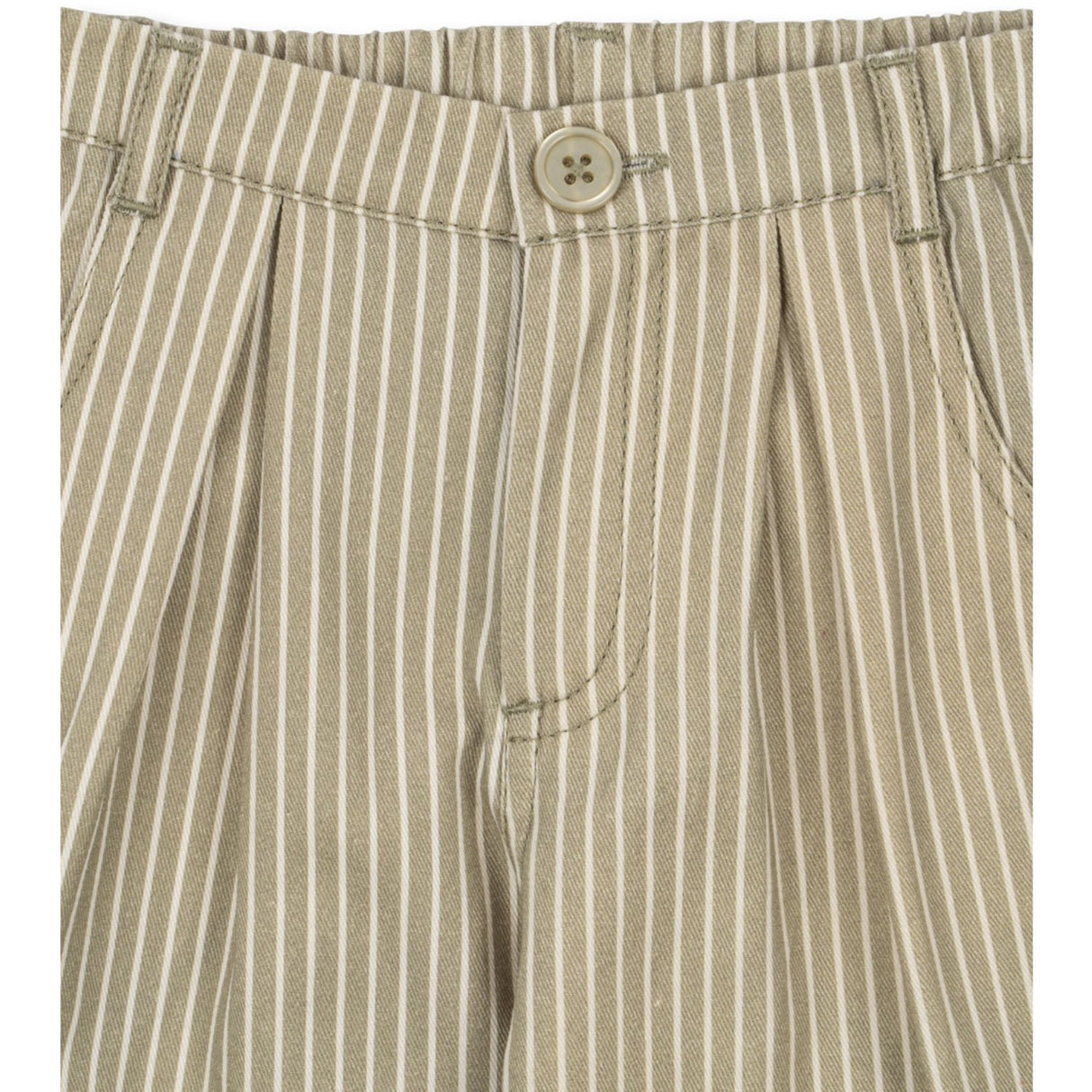 Konges Sløjd Tea Stripe Frankie Pants GOTS