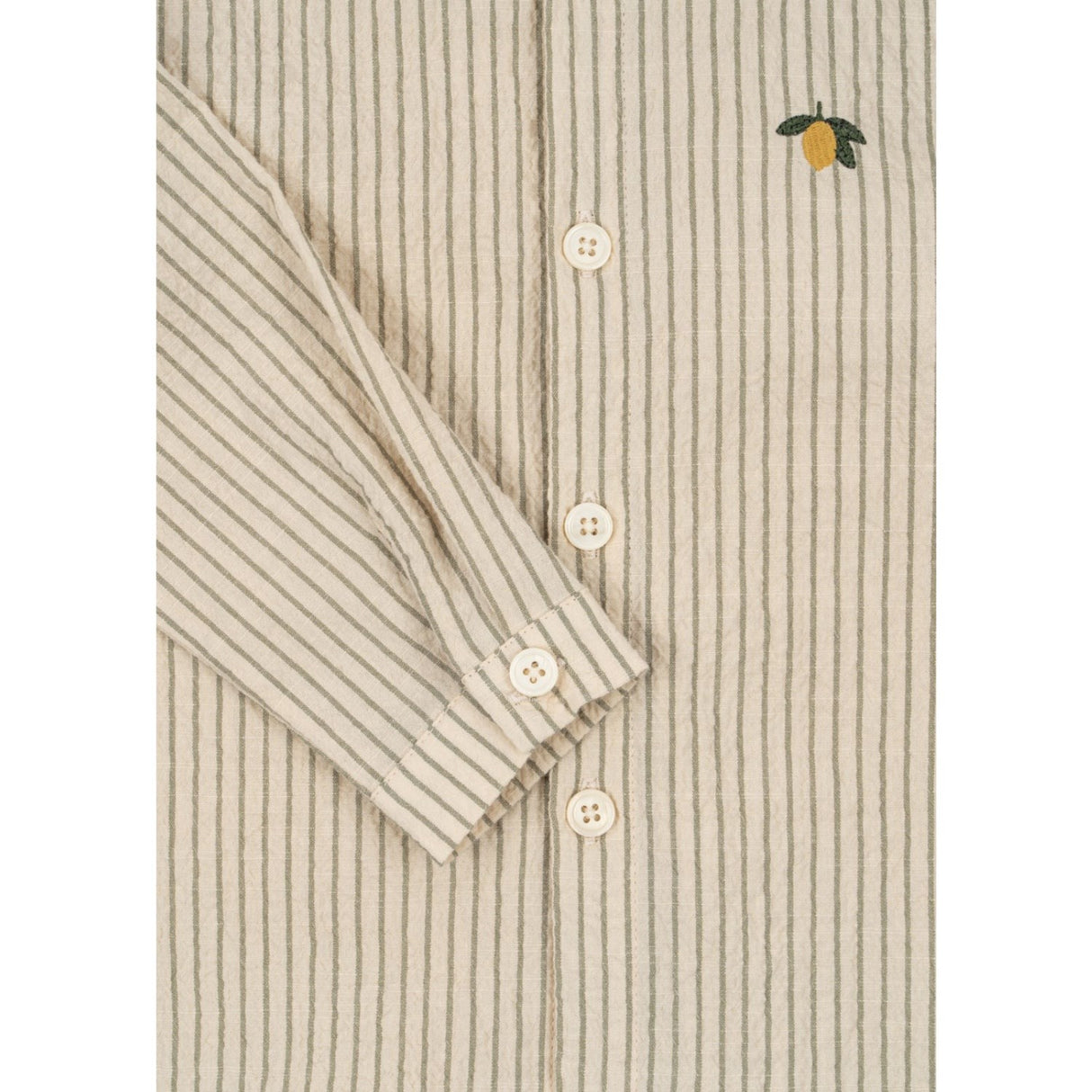 Konges Sløjd Tea Stripe Elliot Ls Shirt GOTS