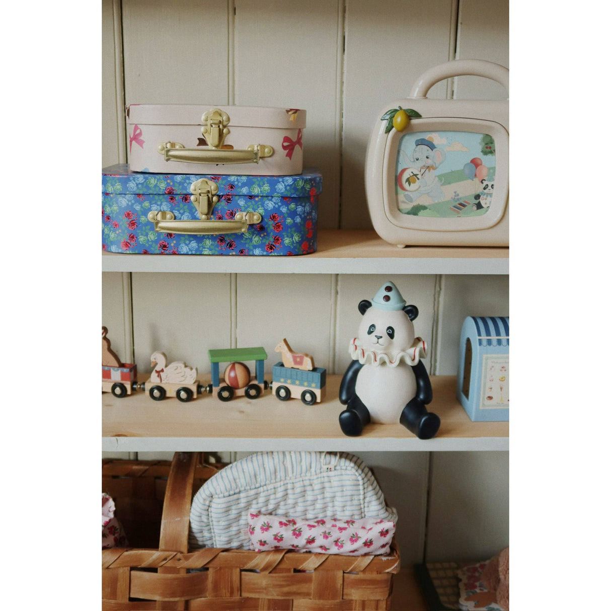 Konges Sløjd Magia Blue 2 Pack Suitcase Fsc