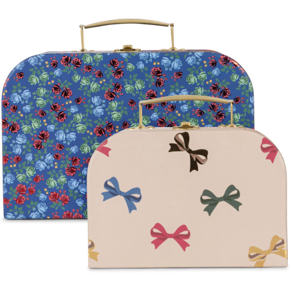 Konges Sløjd Magia Blue 2 Pack Suitcase Fsc