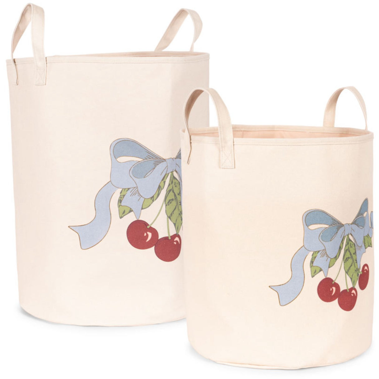 Konges Sløjd Cherry Toy Storage Bags Set