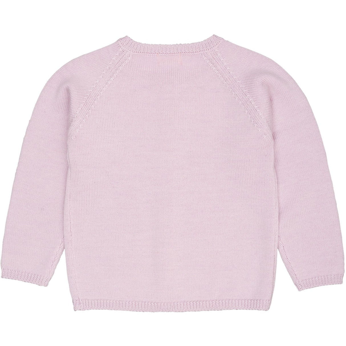 COPENHAGEN COLORS Lavender Merino Knitted Cardigan