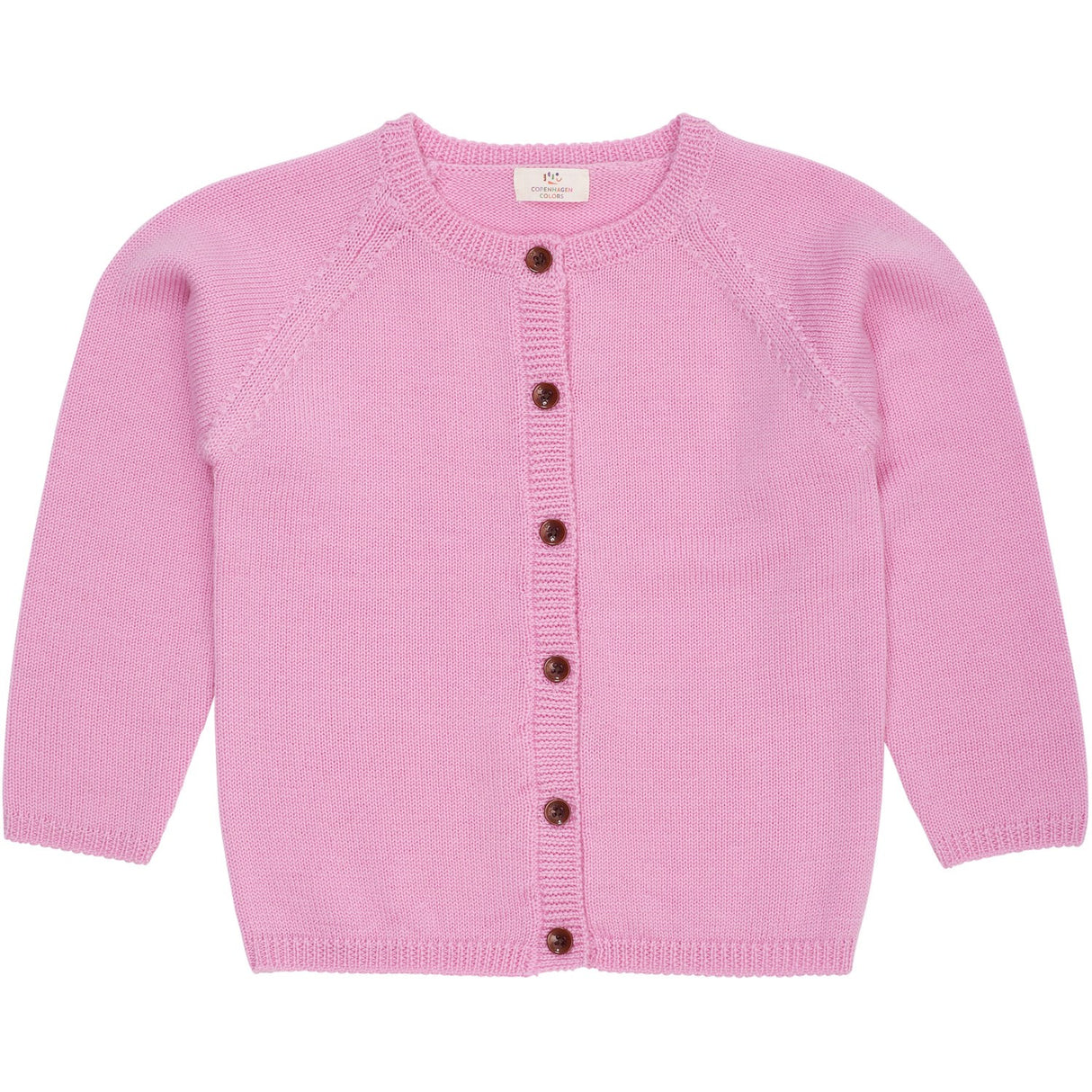 COPENHAGEN COLORS Syringa Merino Knitted Cardigan