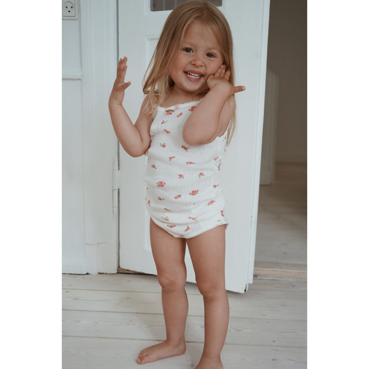 Konges Sløjd Bonderose Big Minnie Underwear Gots