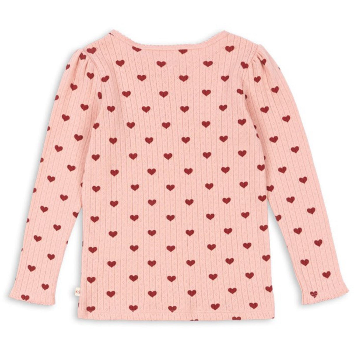 Konges Sløjd Amour Rouge Minnie Blouse Gots