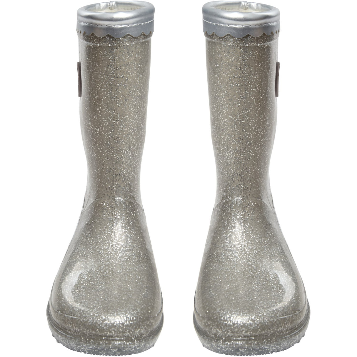 Sofie Schnoor Silver Nillesk Rubber Boot W. Lining
