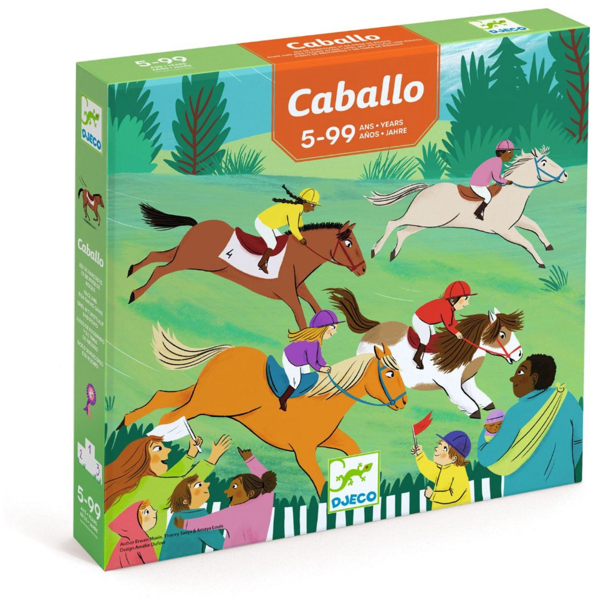 Djeco Games, Caballo