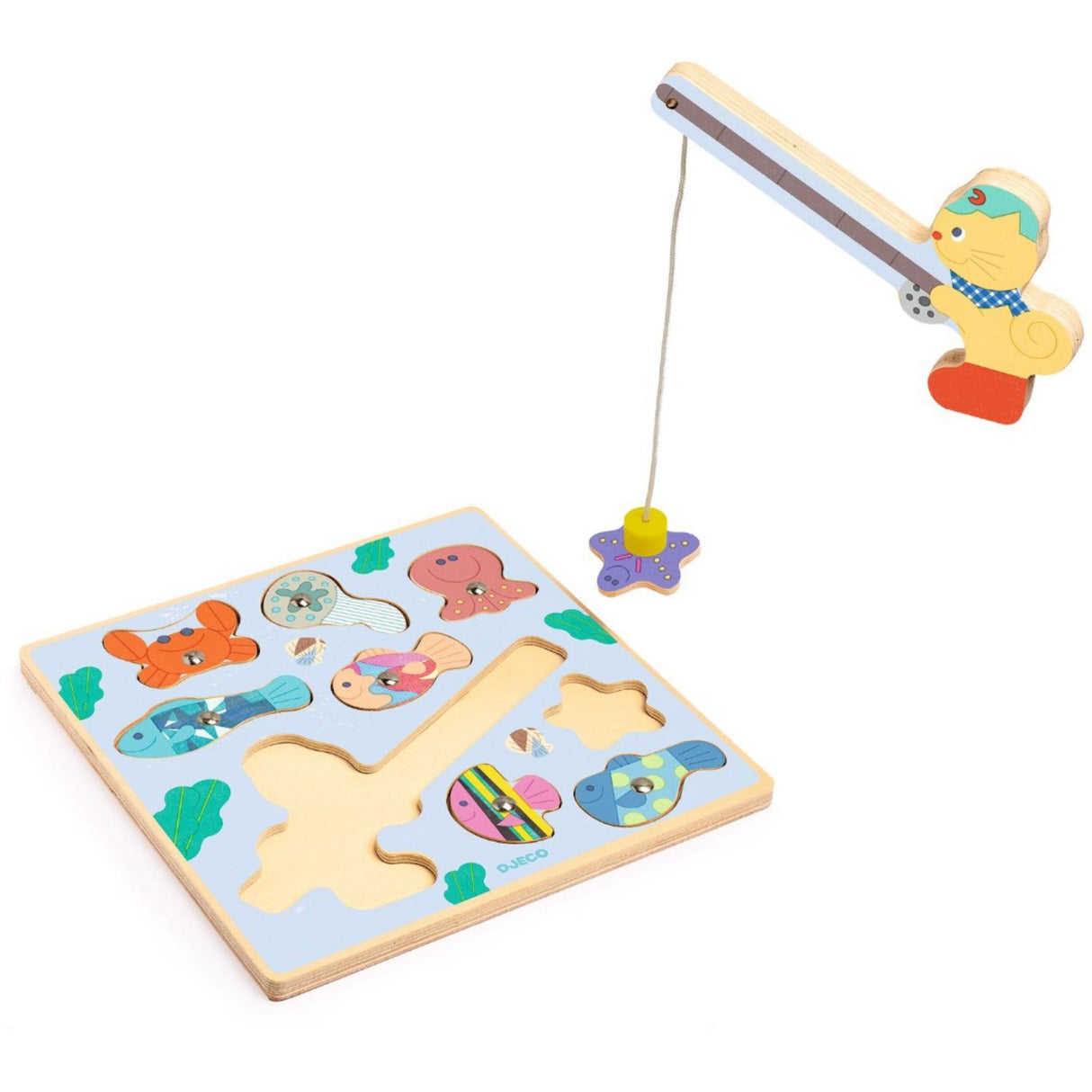 Djeco Puzz & Fish, Fiskerkat