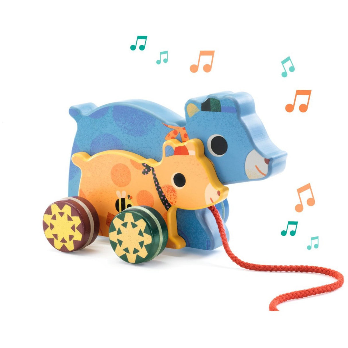 Djeco Gabi & Sam Draught Animals with Music