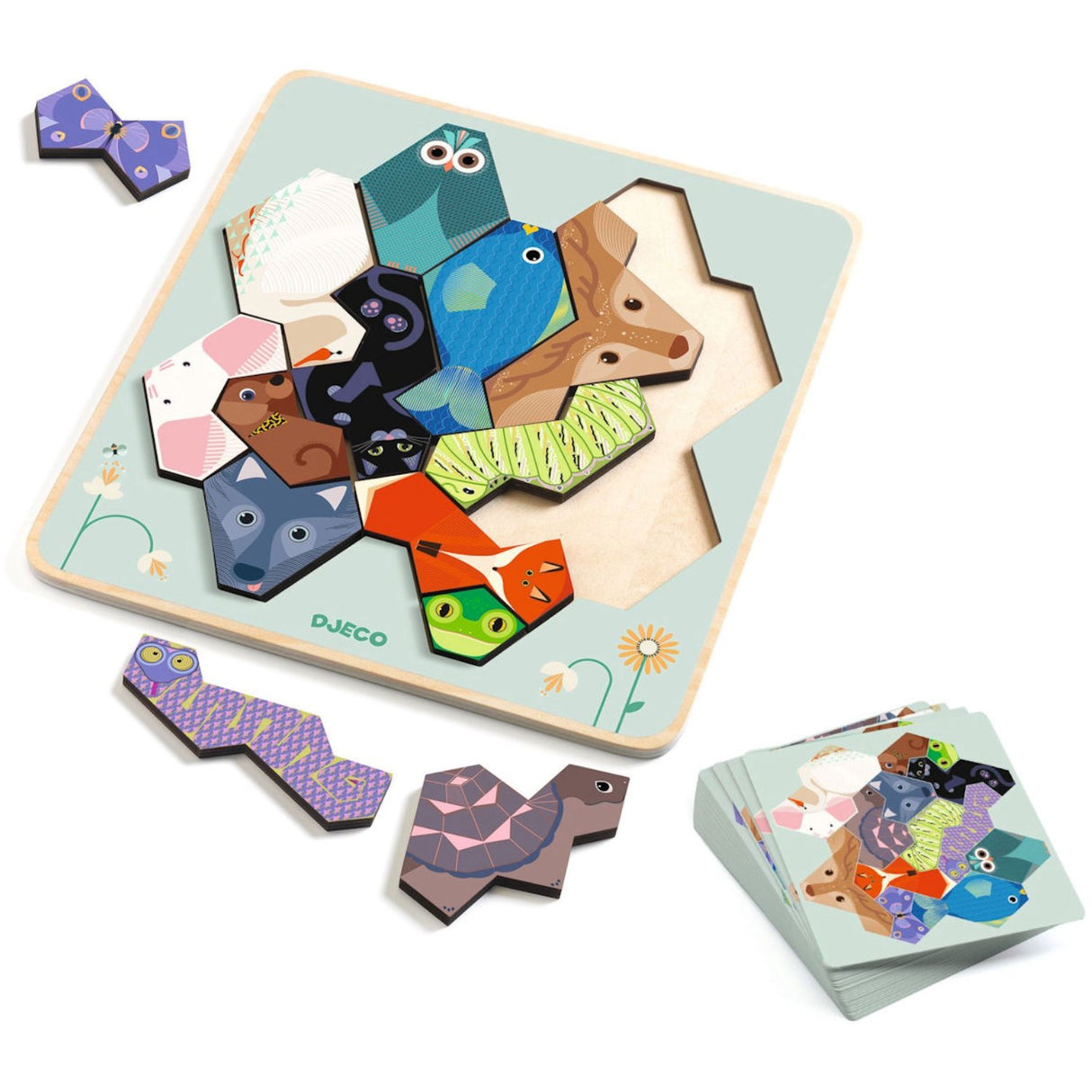 Djeco Educational Games, Formanimo