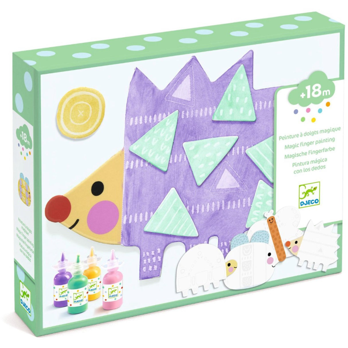 Djeco Creative Painting, Small Shapes