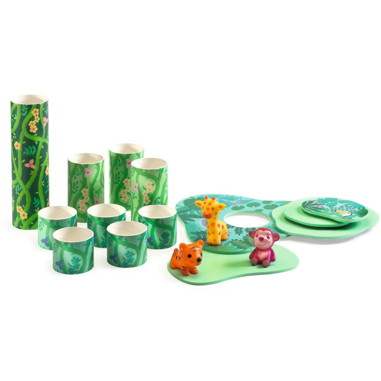 Djeco Topianitube, Build & Play