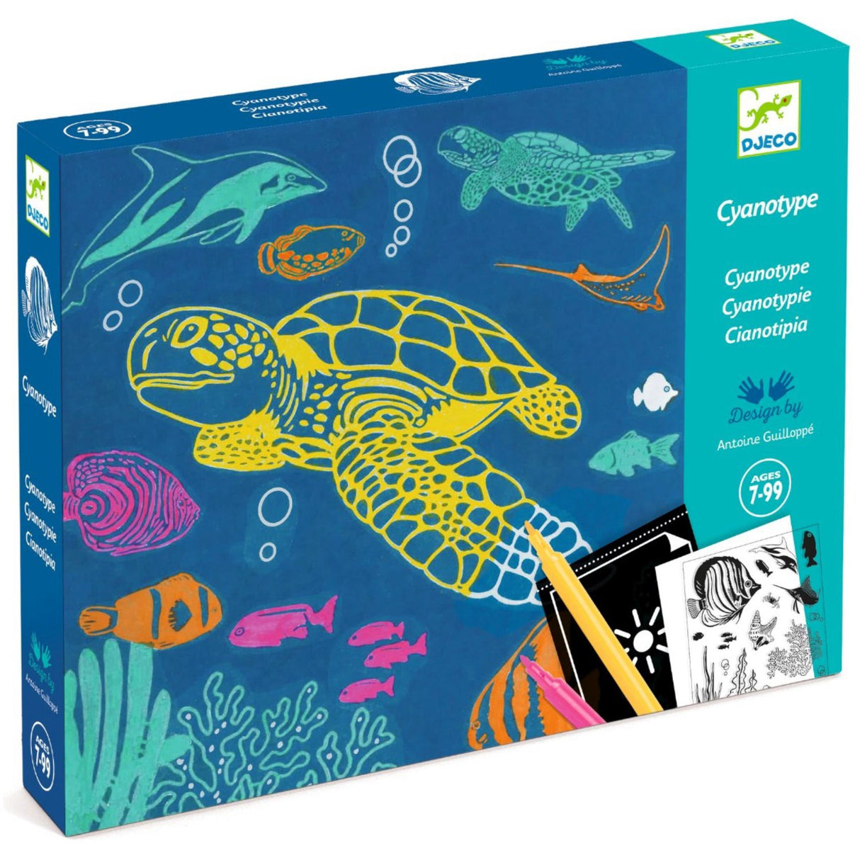 Djeco Cyanotype/Light Print, Sea