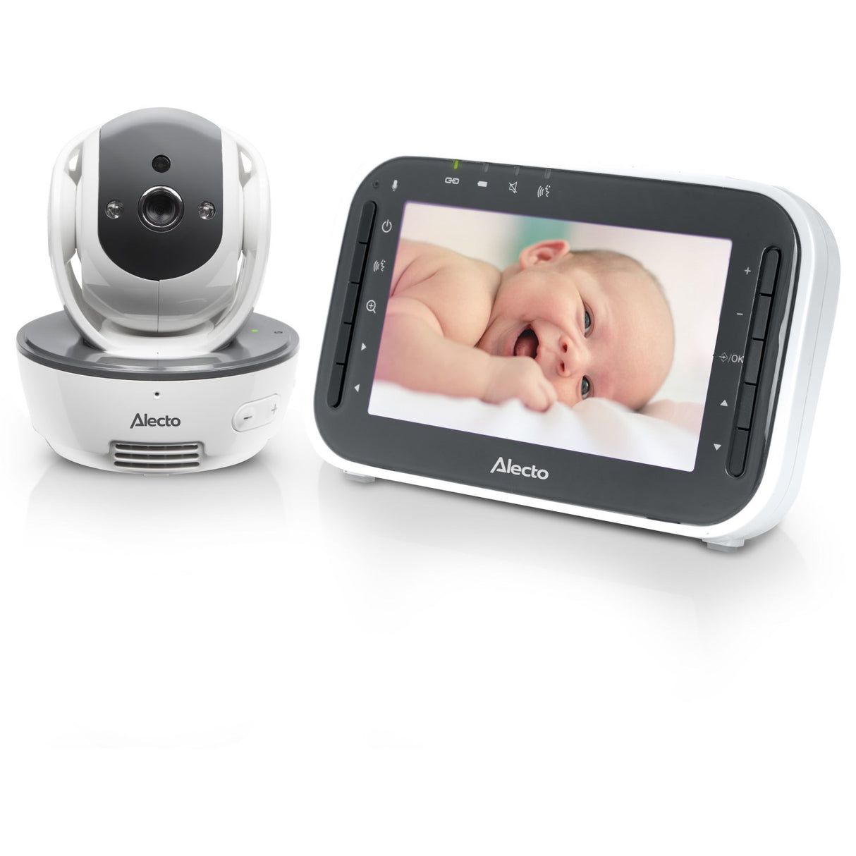 Alecto Video Baby Monitor With 4,3 Inch Colour Display