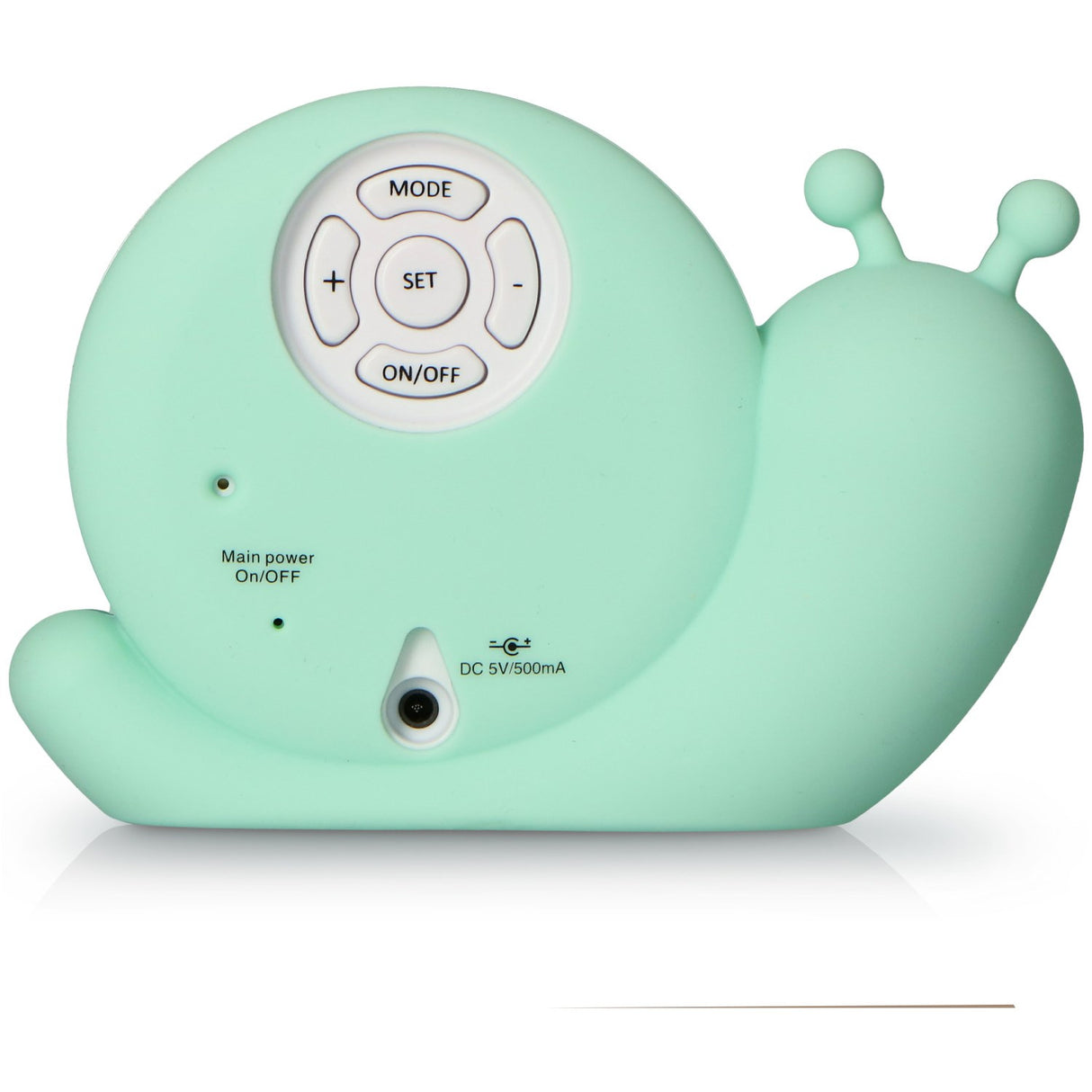 Alecto Green Sleep Trainer Night Light And Alarm Clock