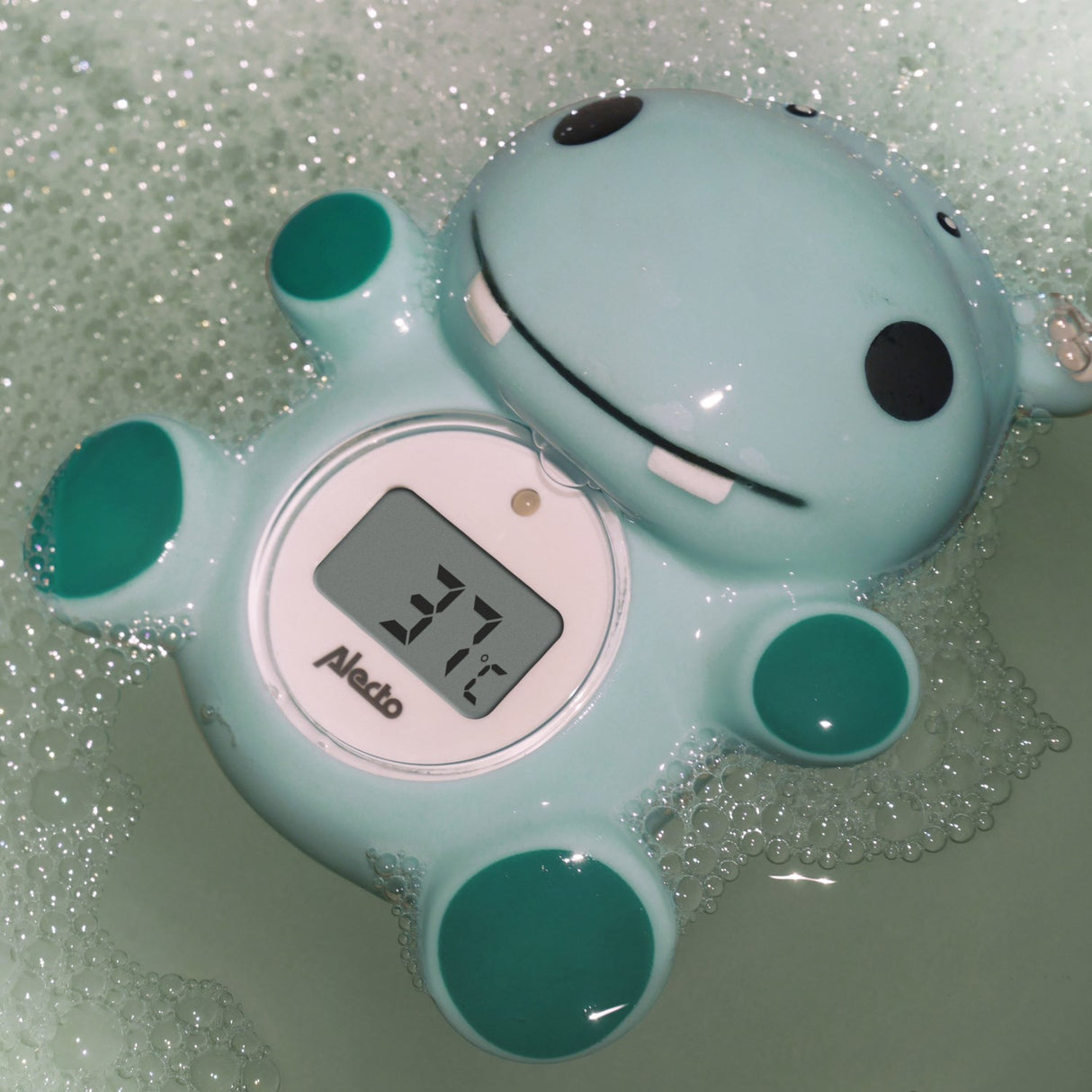 Alecto Hippo Bath And Room Thermometer