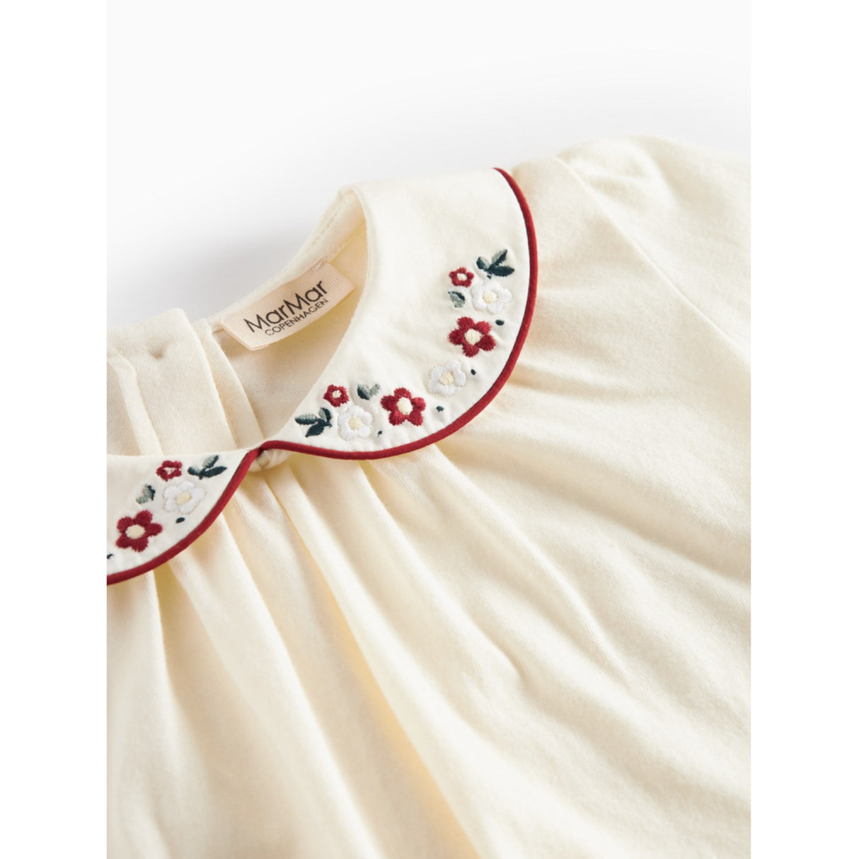 MarMar Modal Fine Gentle White Tielle Blouse