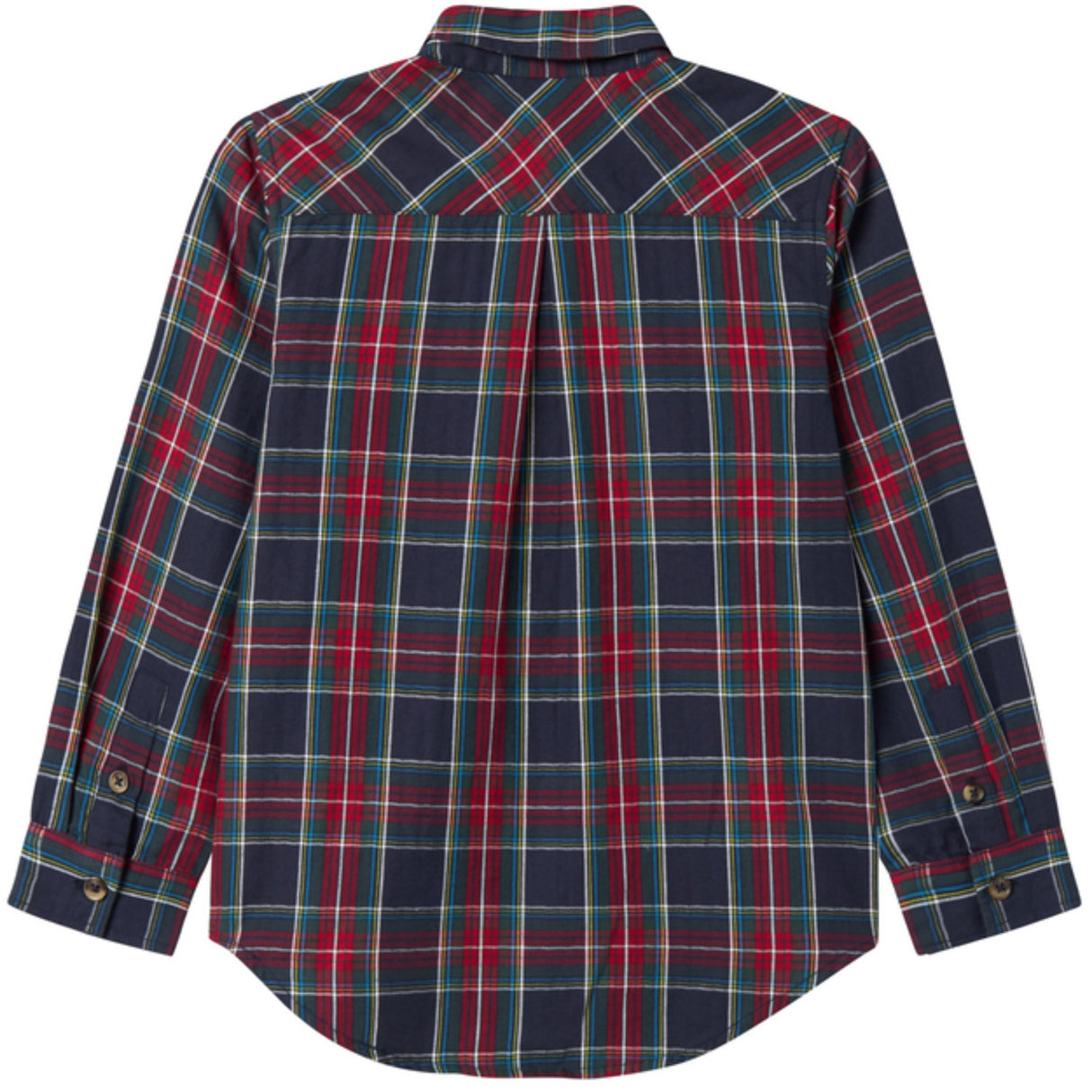 MarMar Check Pilot Navy Check Tommy Shirt