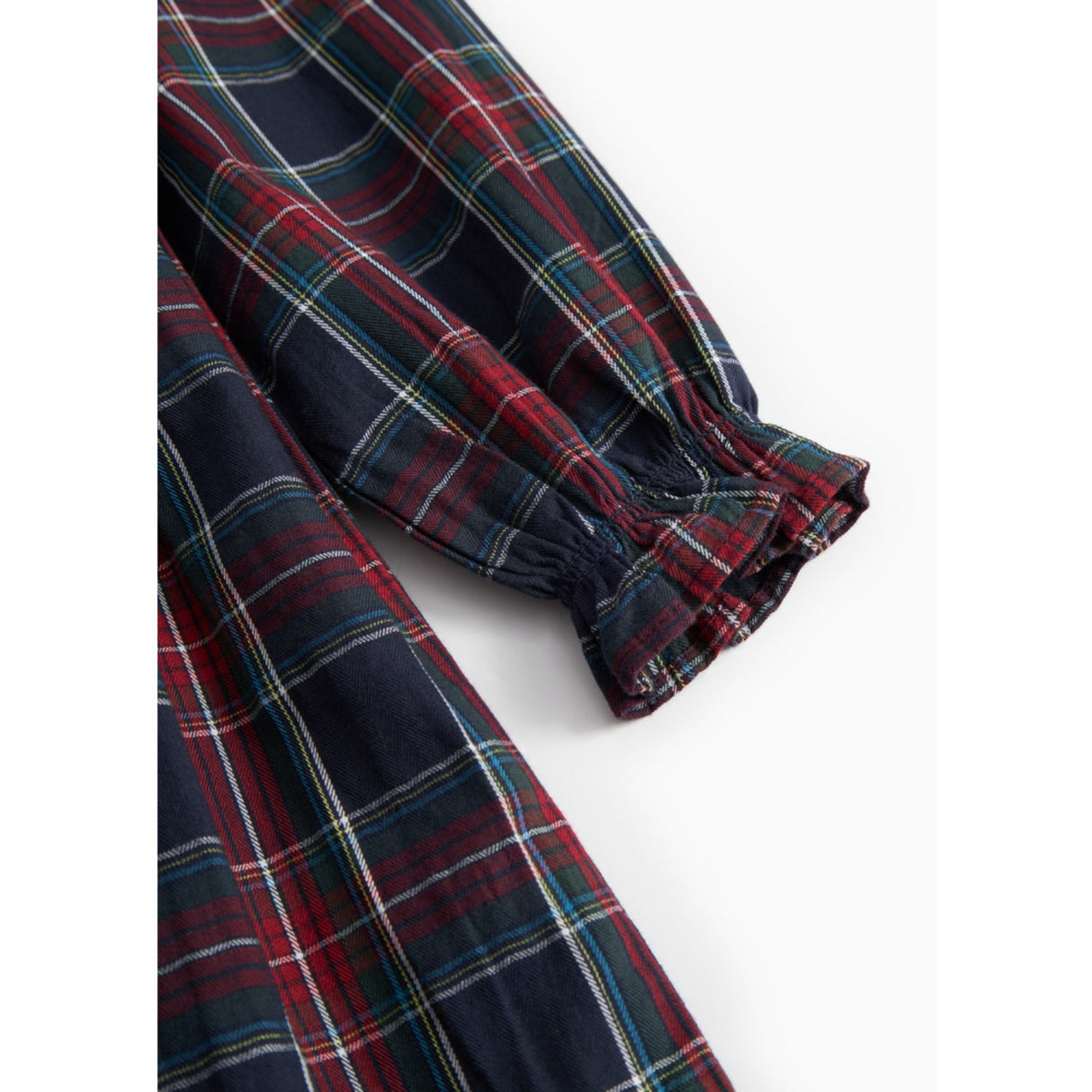 MarMar Check Pilot Navy Check Delice Dress