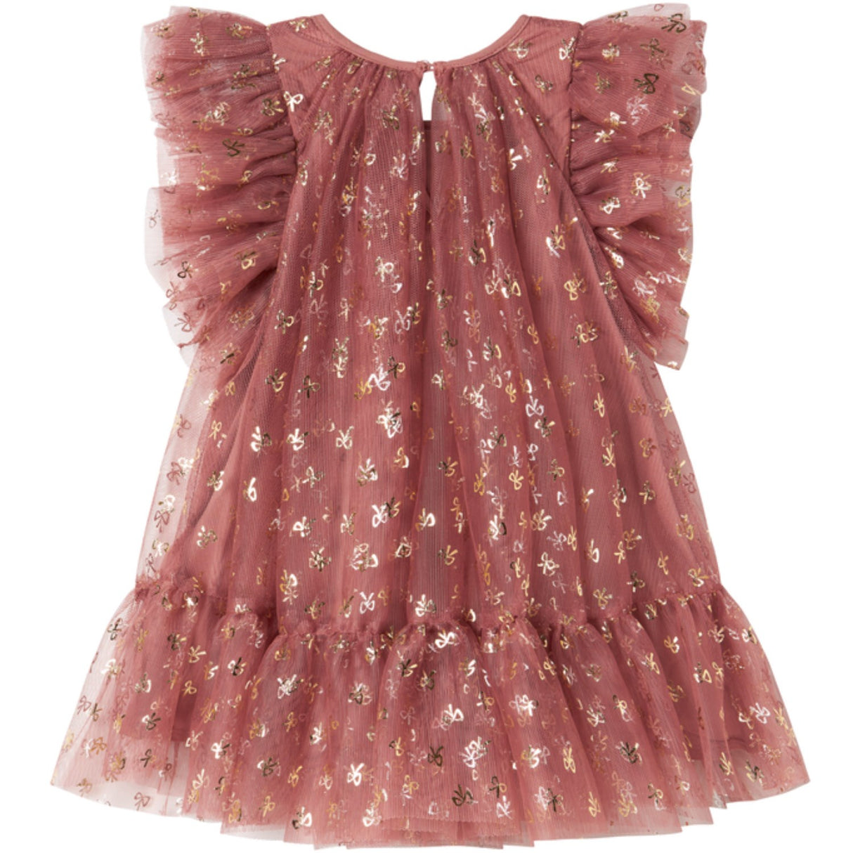 MarMar Ballerina Glitter Bow Daya Dress