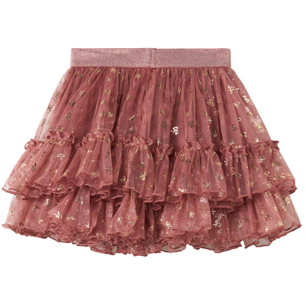 MarMar Ballerina Glitter Bow Dancer Tutu Skirt