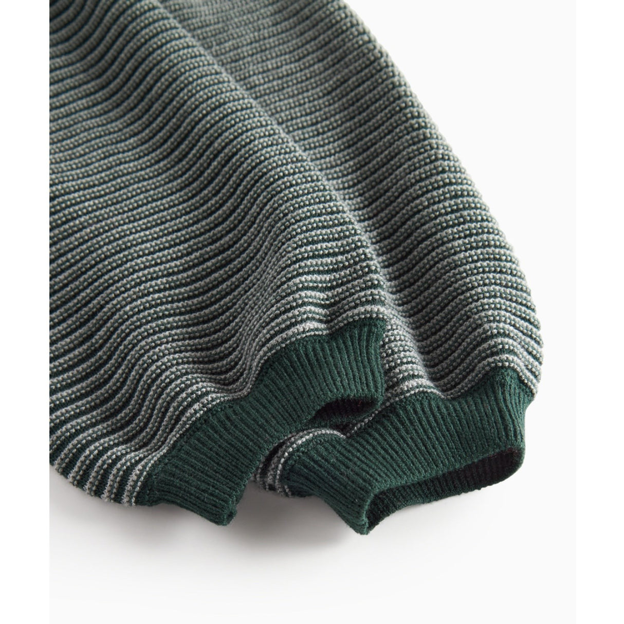 MarMar Cotton Rayon Knit Stripe Dark Leaf Stripe Perrin Pants