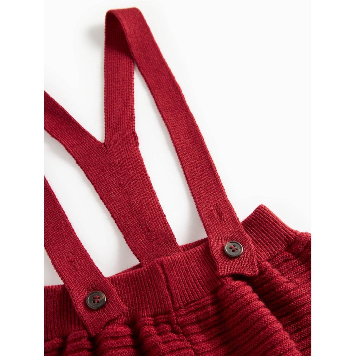 MarMar Cotton Rayon Knit Solid Hibiscus Red Perrin Pants