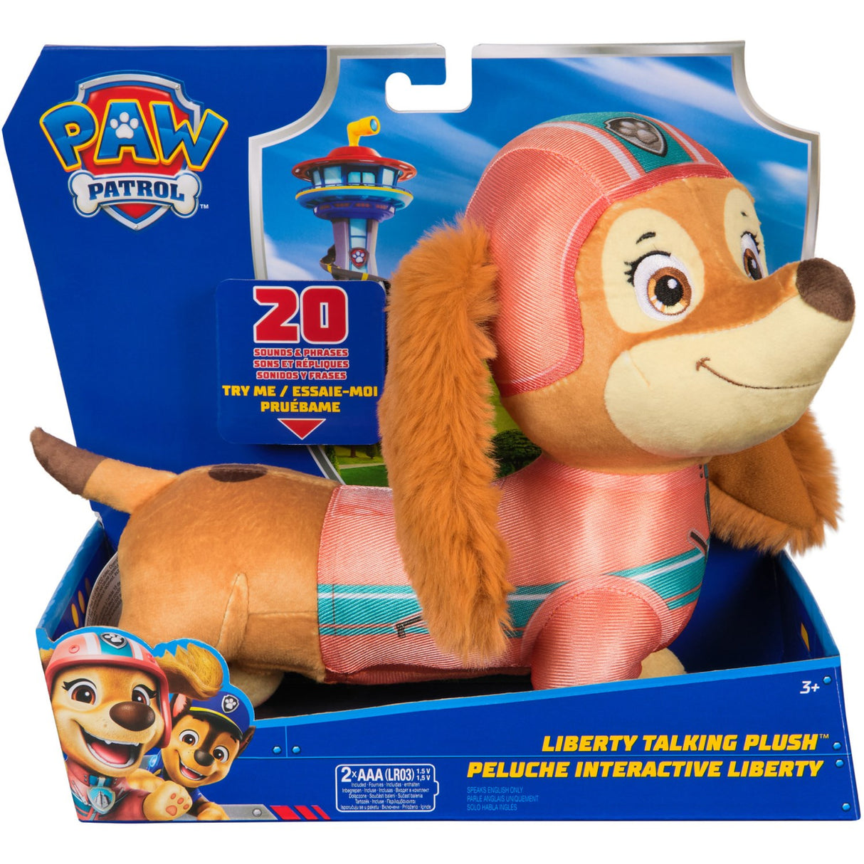 Paw Patrol Liberty Feature Plush