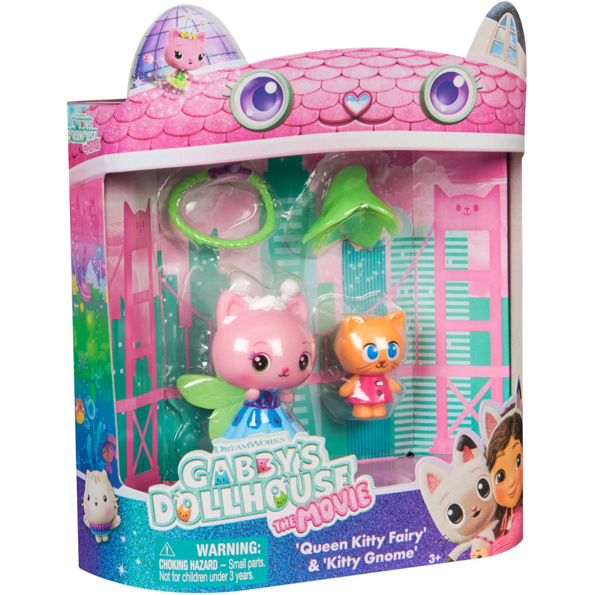Gabby's Dollhouse Movie 2-Pack Figure Crystal Garden