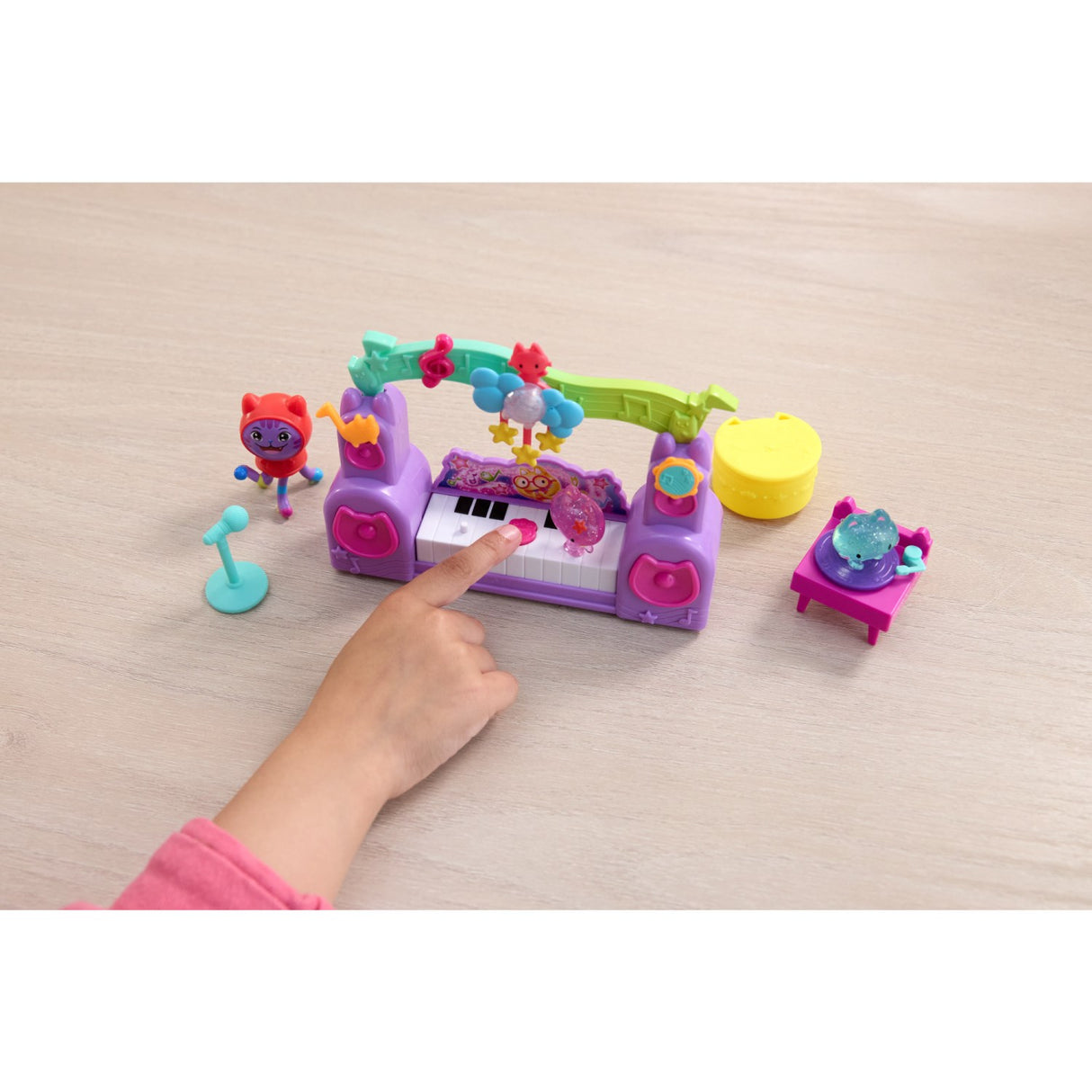 Gabby's Dollhouse Movie Pawsome Party Room Story Set