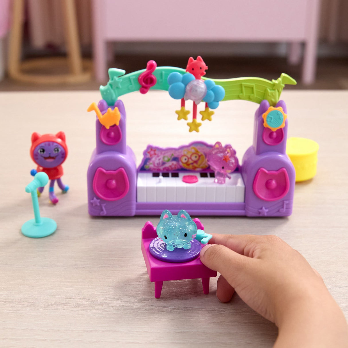 Gabby's Dollhouse Movie Pawsome Party Room Story Set