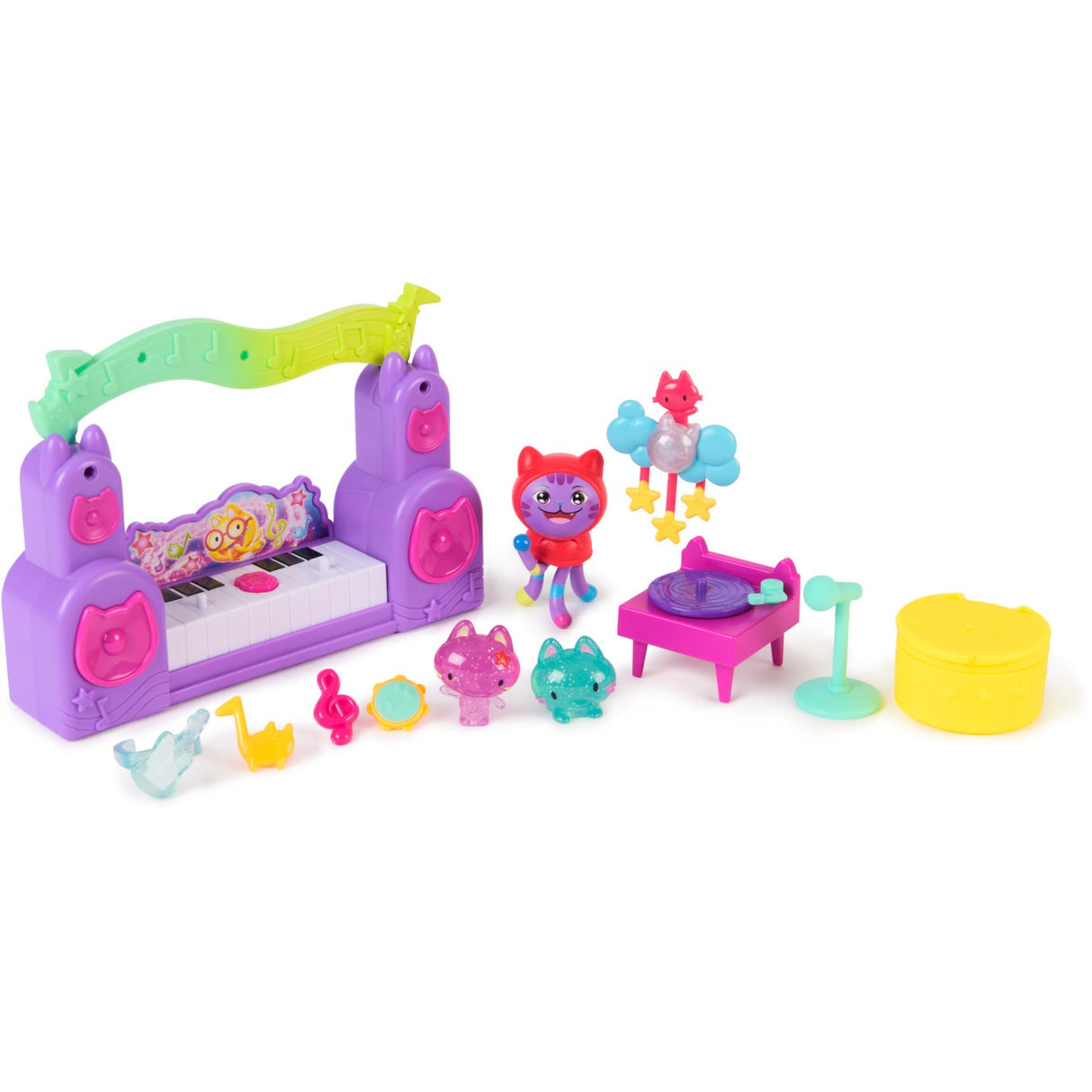 Gabby's Dollhouse Movie Pawsome Party Room Story Set