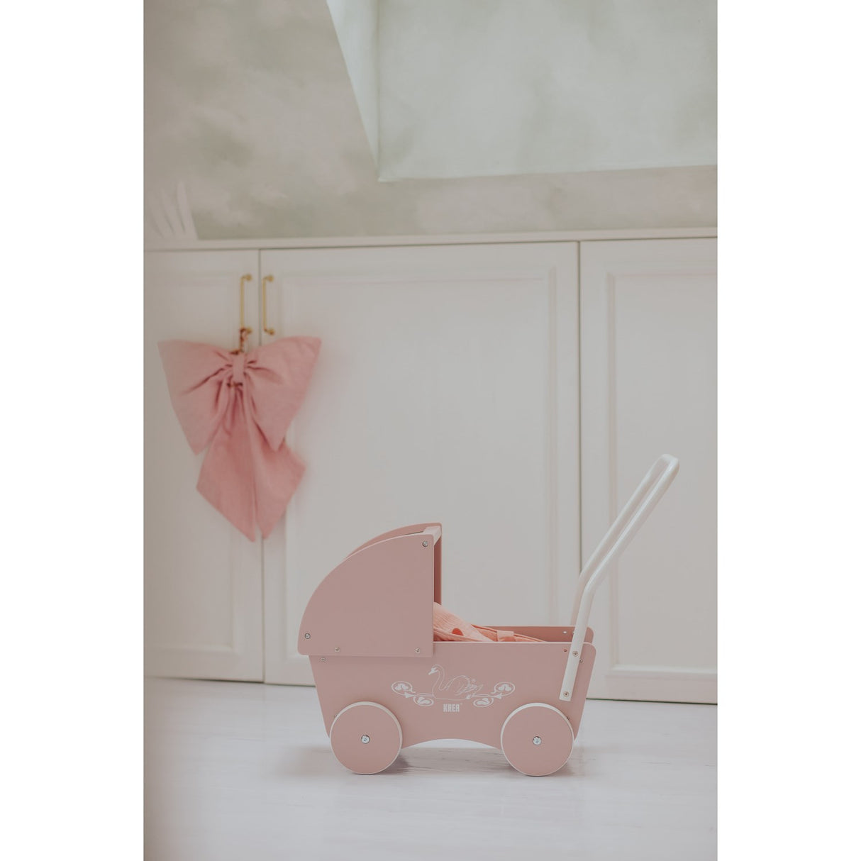 KREA® Doll Pram Rose