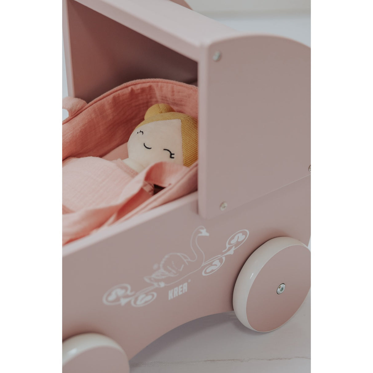 KREA® Doll Pram Rose